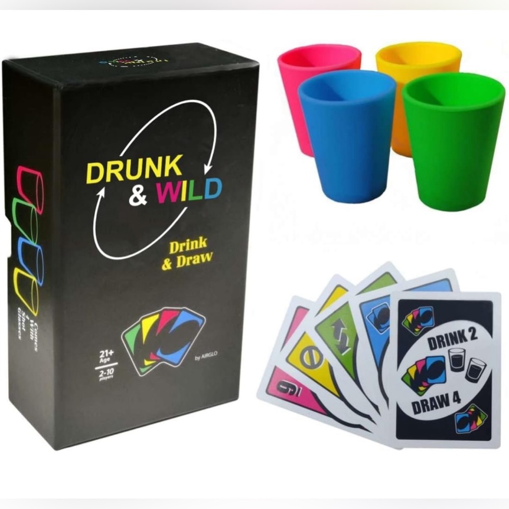 Drunk Uno Card Game